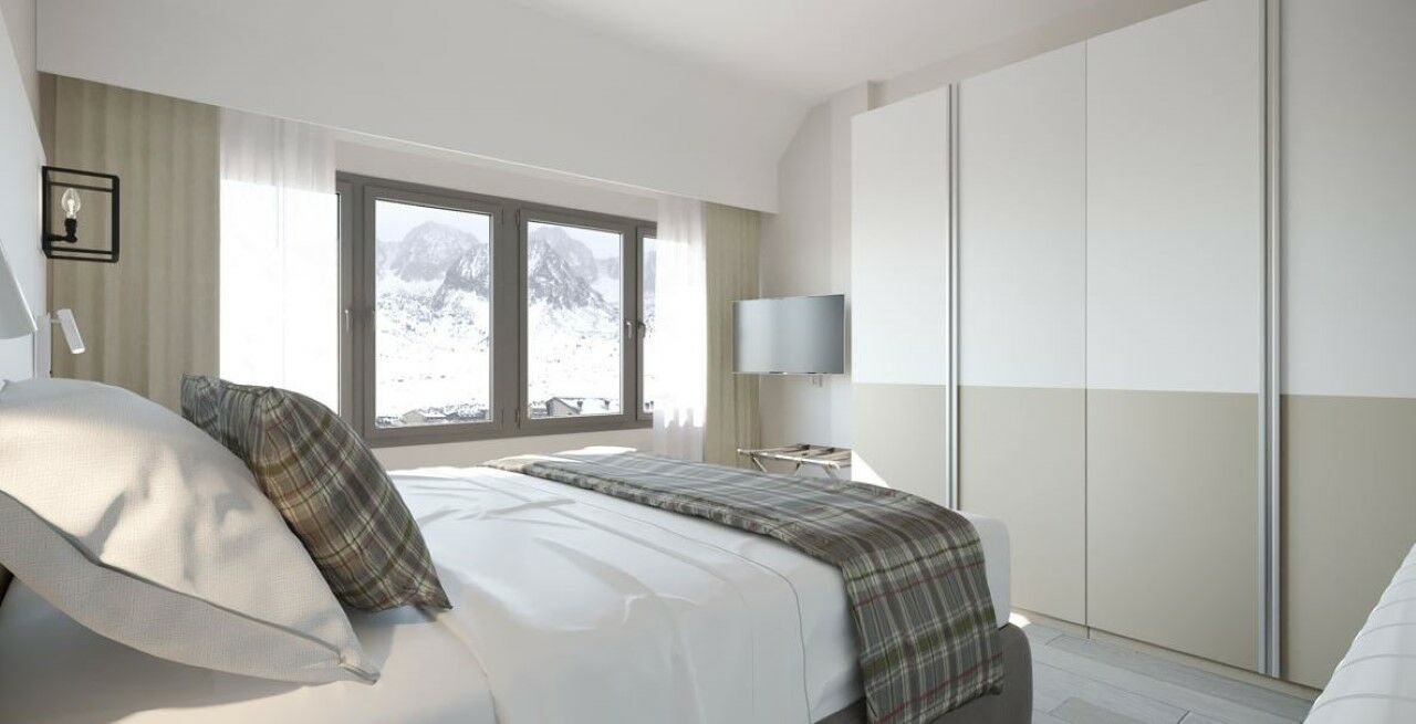 Apartamentos Caribou Pas De La Casa Exteriör bild